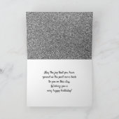 Carte 80 et Fabulous Silver Parties scintillant 2 Photo (Intérieur)