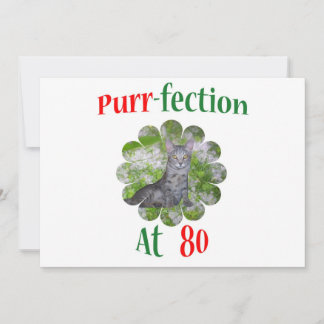 Carte 80 Purr-fection