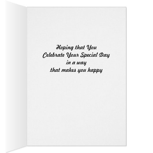 Carte 80e anniversaire (Intérieur (Droit))