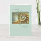 Carte 80e anniversaire (Devant)