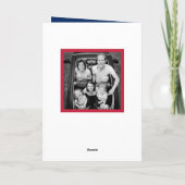 Carte 80e anniversaire du monde le plus adorable 80 ans (Dos)