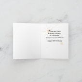 Carte 80e anniversaire Explosion de la célébration (Intérieur)