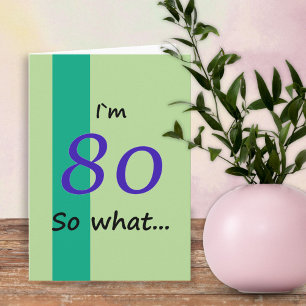 Carte 80e anniversaire pour lui drôle de motivation