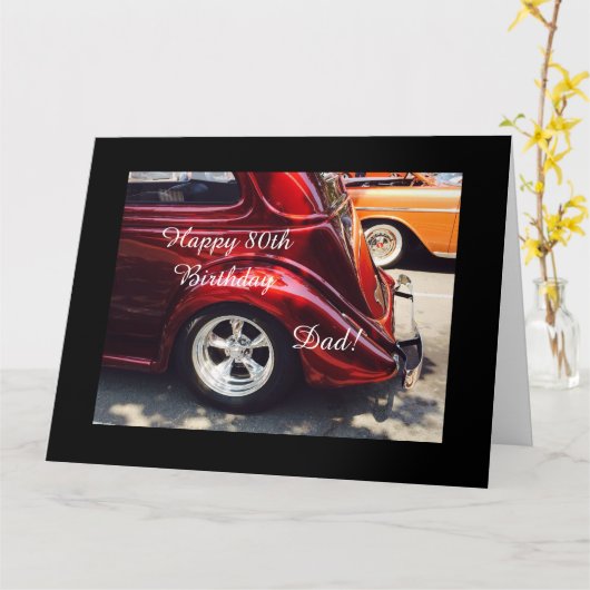 Carte 80e jour (Fleur jaune)