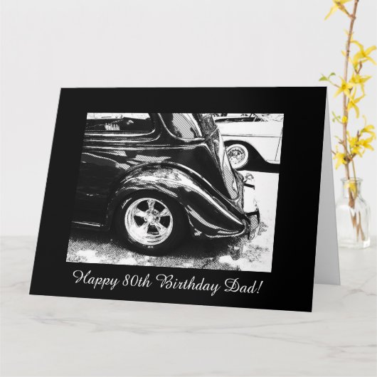 Carte 80e jour (Fleur jaune)