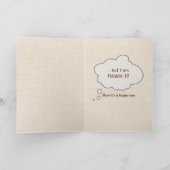 Carte 81e Anniversaire Vielle chèvre (Intérieur)