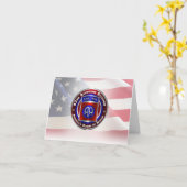 Carte 82e division aéroportée (Fleur jaune)