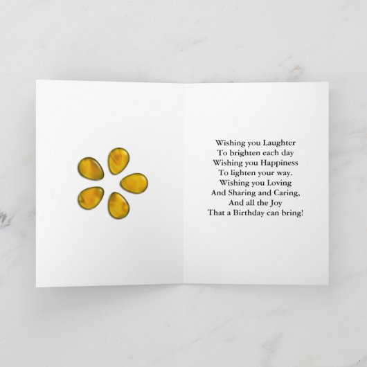 Carte 84e anniversaire (Intérieur)