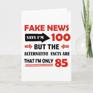 Carte 85th cadeaux d'anniversaire an