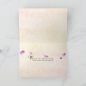 Carte 85th Orchidées roses d'anniversaire dans la (Intérieur)