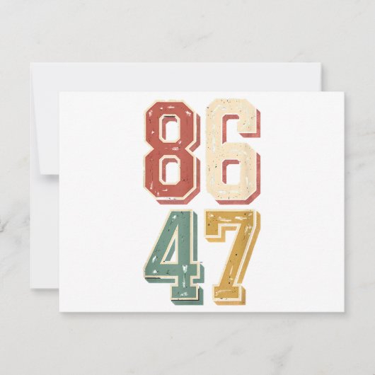 Carte 8647 rétro 86 47 (Devant)