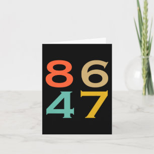 Carte 86 47 Trump contre Trump contre l'échec de Trump e