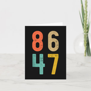 Carte 86 47 Trump contre Trump contre l'échec de Trump e