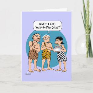 Carte 86e anniversaire Hommes rassurants