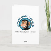 Carte 86e anniversaire humoristique (Dos)