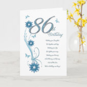 Carte 86e jour (Fleur jaune)