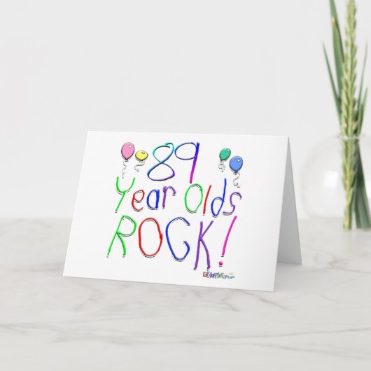 Carte 89 ans de roche ! (Devant)