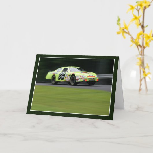 Carte 89 ans rapide (Fleur jaune)