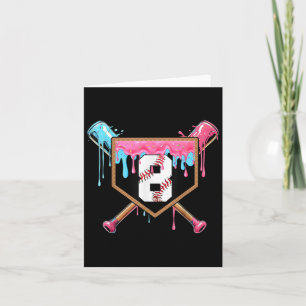Carte 8 Anniversaire Boy Baseball Anniversaire Soirée 8