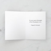 Carte 8 ans d'abstinence | 12 Étapes Rayon Doré (Intérieur)