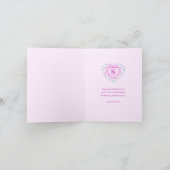 carte 8 ans de mariage 8 ans d'amour (Intérieur)