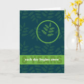 Carte 8 ans Toxicomanie Addiction Sobre pur (Fleur jaune)