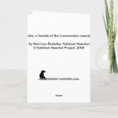 Carte 8 de KMP - commandos de samba (Dos)