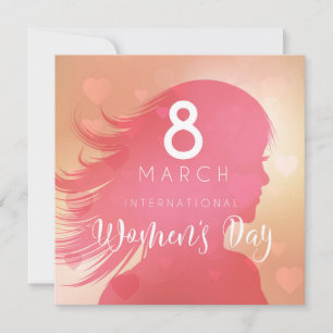 Carte 8 March - International Women's Day