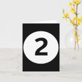 Carte 8 Pool 2 Billiards Costume azy Halloween Groupe Ma (Fleur jaune)