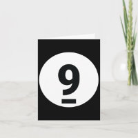 8 Pool Ball 9 Billiards Costume Halloween Groupe M