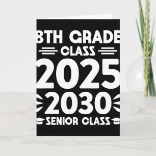 Carte 8e année Cl de 2025 Futur Cl senior de 2030