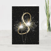 Carte 8e anniversaire du mariage (Devant)