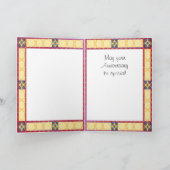 Carte 8ème anniversaire (Intérieur)