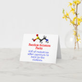 Carte 90% De Radiation - Science (Fleur jaune)