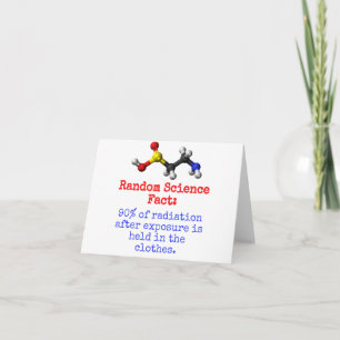 Carte 90% De Radiation - Science