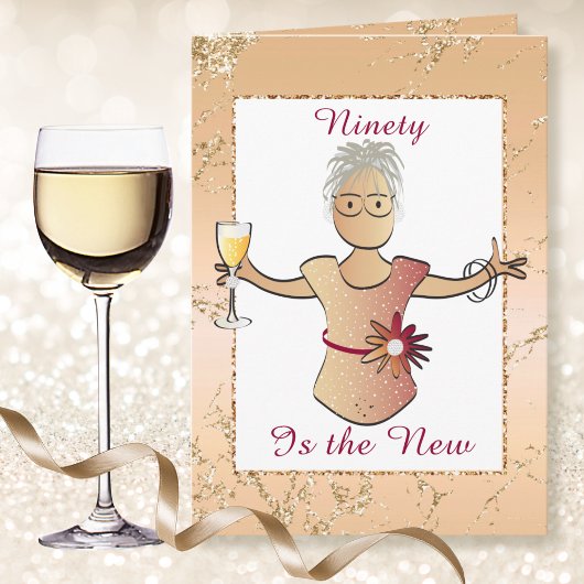 Carte 90 et fabuleux dessin animé féminin