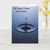 Carte 90 jours nettoient et assagissent (Fleur jaune)