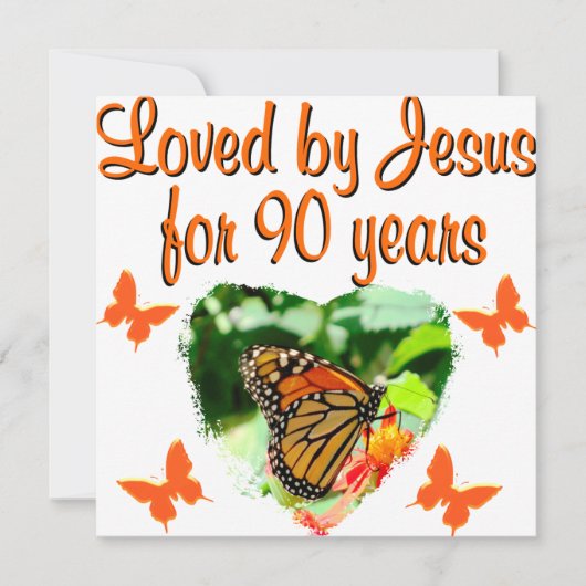 CARTE 90E ANNIVERSAIRE (Devant)