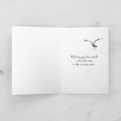 Carte 90e anniversaire nautique (Intérieur)