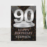 90e anniversaire Points saillants Ajouter une cart