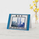 CARTE 911 (Fleur jaune)