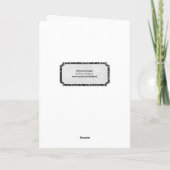 Carte 91e anniversaire avec des bougies (Dos)