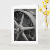 Carte #92 industriel (Fleur jaune)