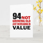 Carte 94 À peine en croissance (Fleur jaune)