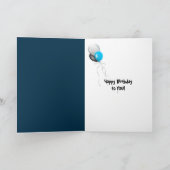 Carte 95e anniversaire bougies (Intérieur)