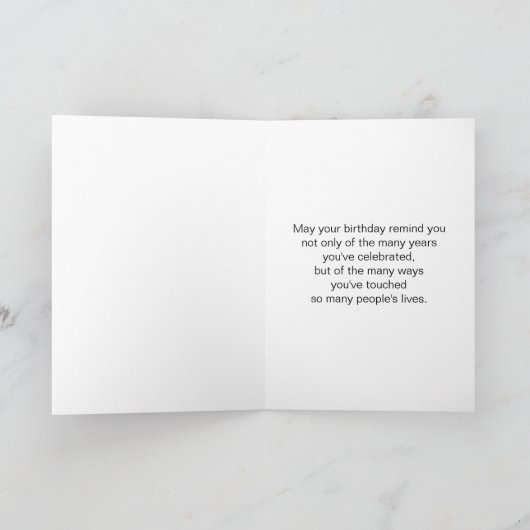 Carte 95e Birthday (Intérieur)