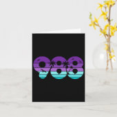 Carte 988 Sensibilisation à la prévention du suicide Ret (Fleur jaune)