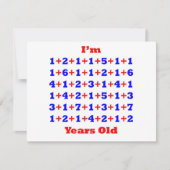 Carte 99 ans ! (Devant)