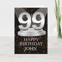 99e anniversaire Points saillants Ajouter une cart