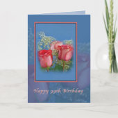 Carte 99e Birthday Card (Devant)